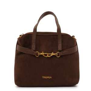 BANDOLERA MARRÓN OSCURO Sin tachas MARRÓN OSCURO N A150000Q18MO