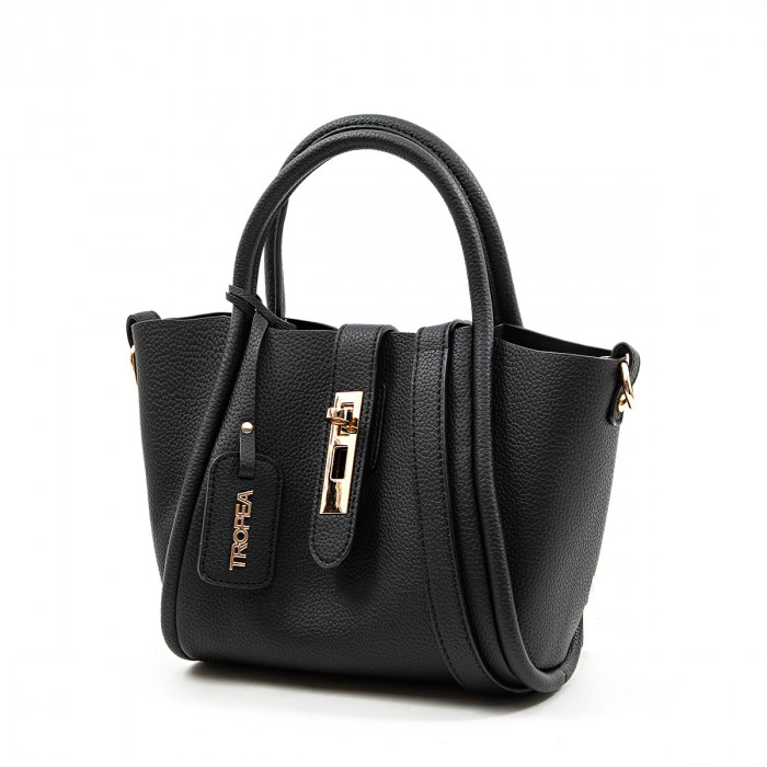 Cartera tropea negra deals