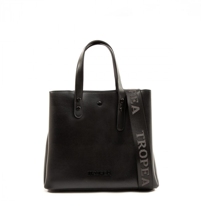 Cartera tropea negra deals