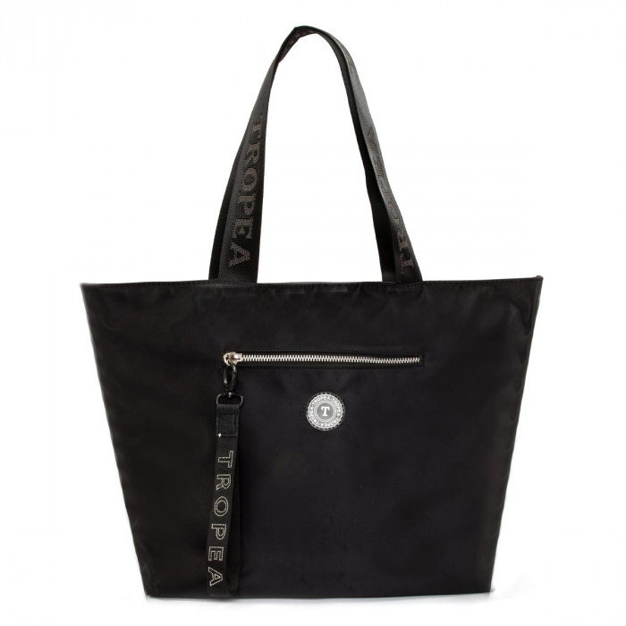 Cartera tropea negra deals