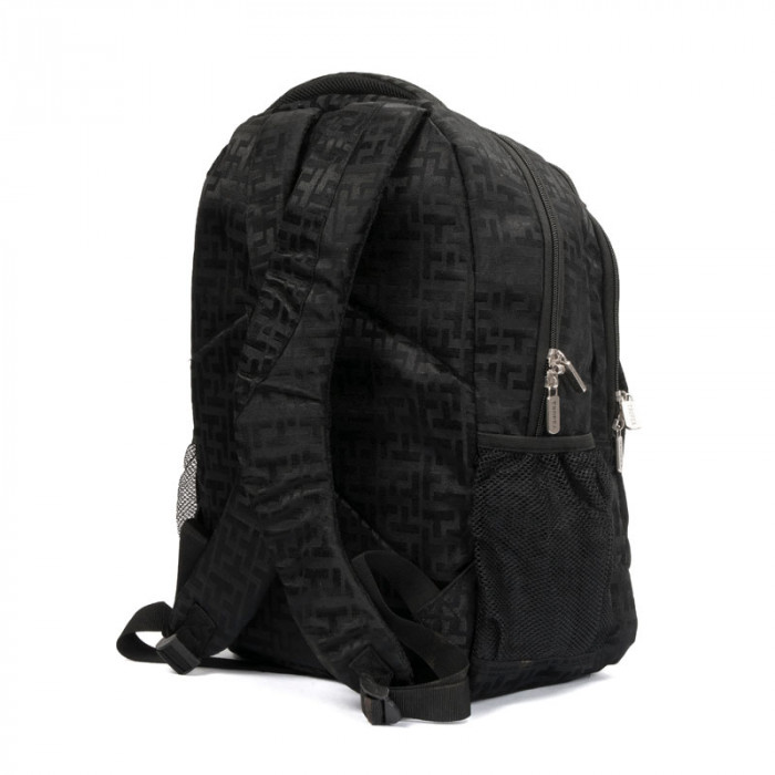 Mochila Jacquard Porta Notebook