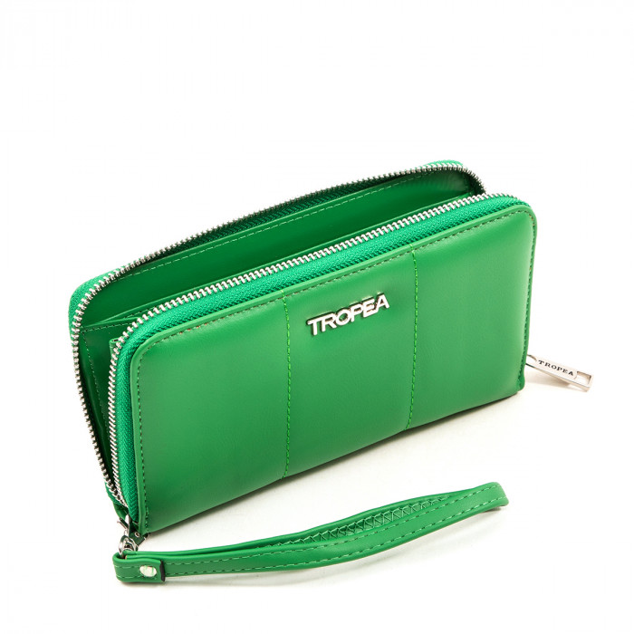 Billetera verde clearance