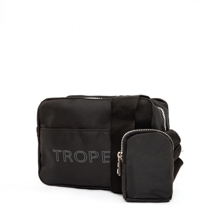 Bandolera tropea negra sales