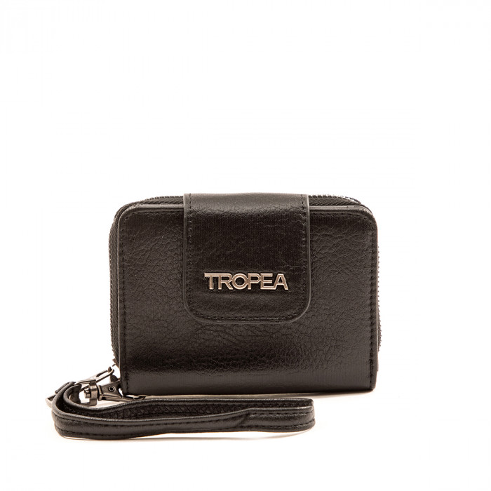 Billetera tropea negra discount