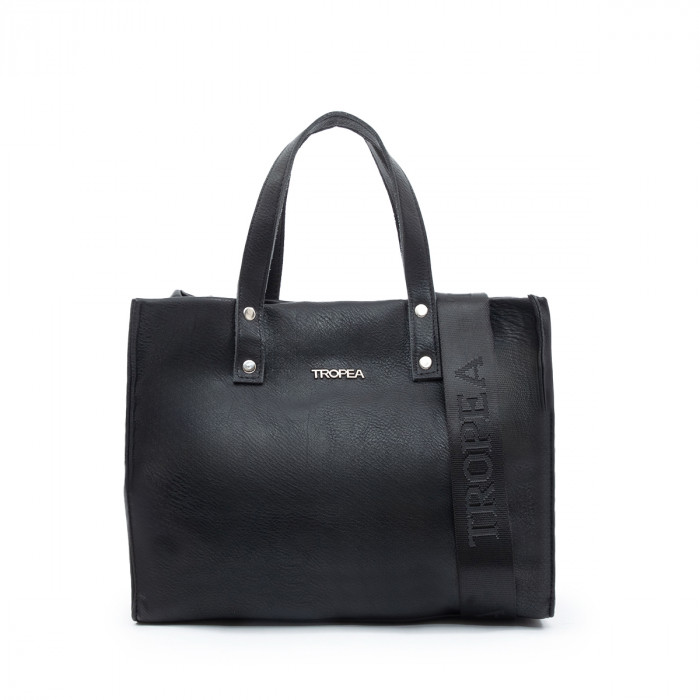 Cartera tropea negra deals