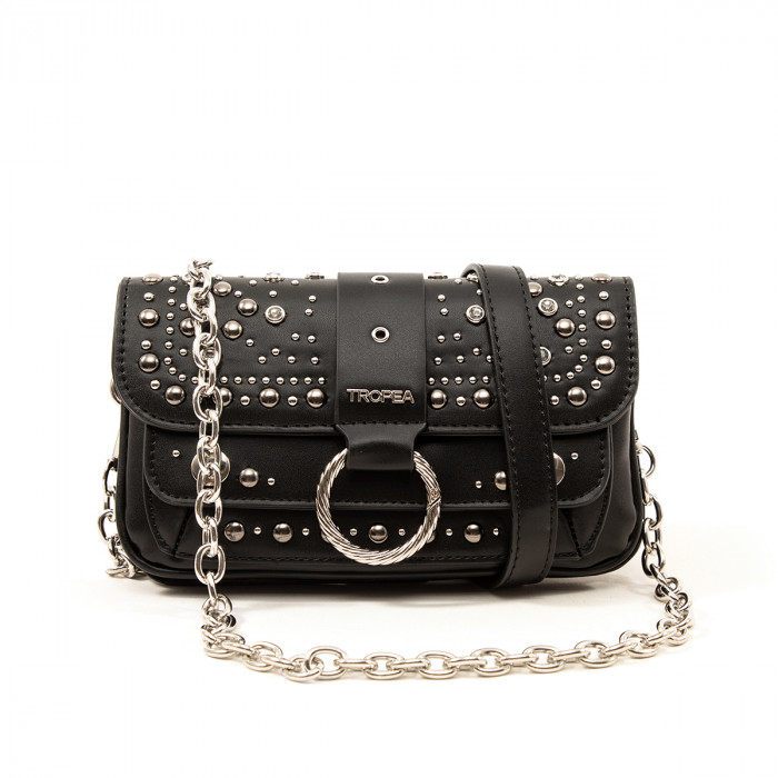 Cartera tropea 2025 negra